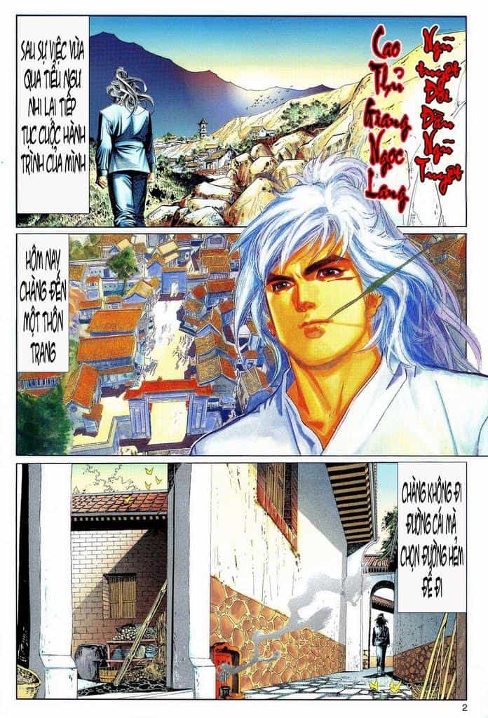Song Hùng Kỳ Hiệp - Chương 36 - ảnh 3