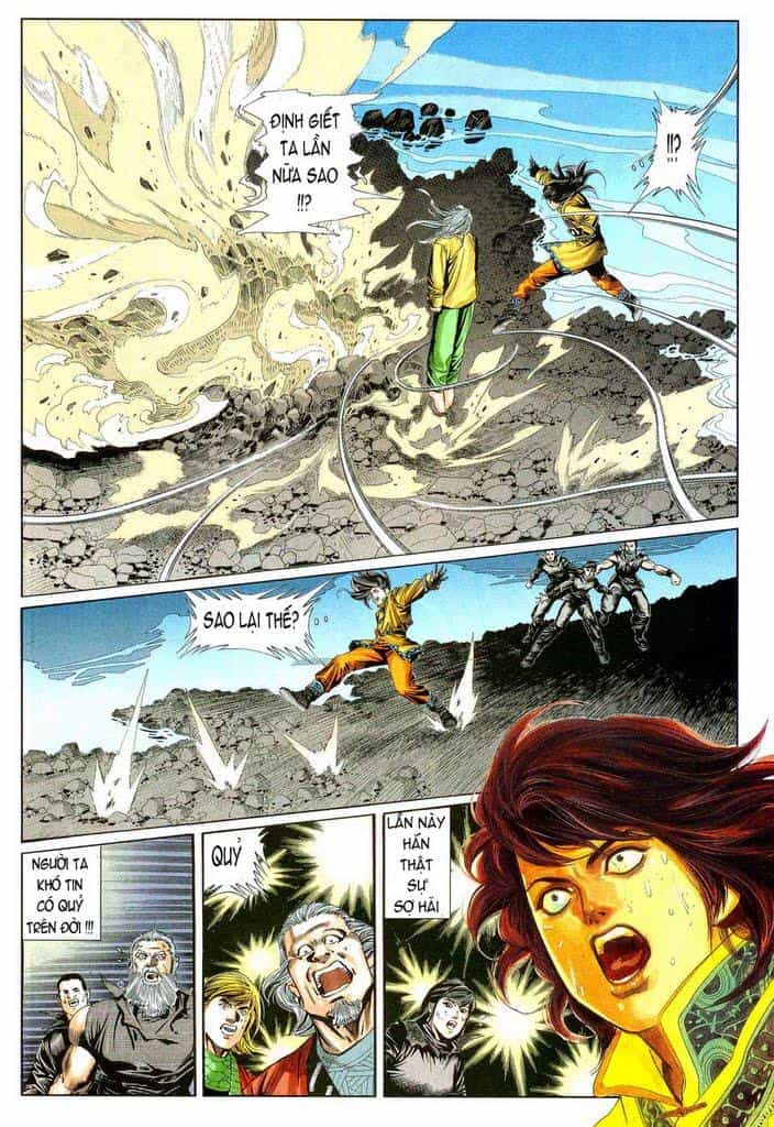Song Hùng Kỳ Hiệp - Chương 37 - ảnh 15