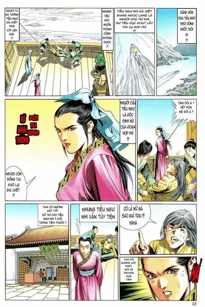 Song Hùng Kỳ Hiệp - Chương 37 - ảnh 23