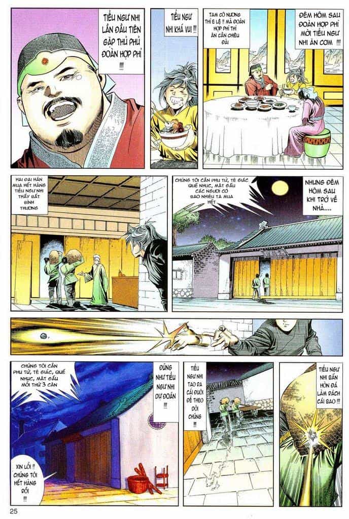 Song Hùng Kỳ Hiệp - Chương 37 - ảnh 25