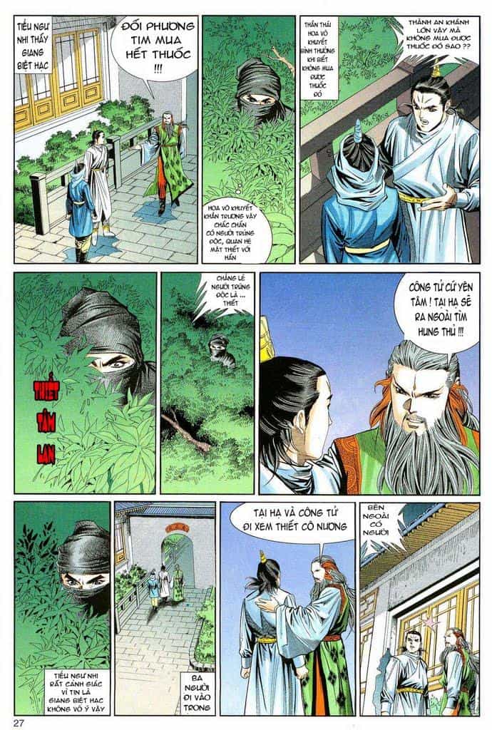 Song Hùng Kỳ Hiệp - Chương 37 - ảnh 27