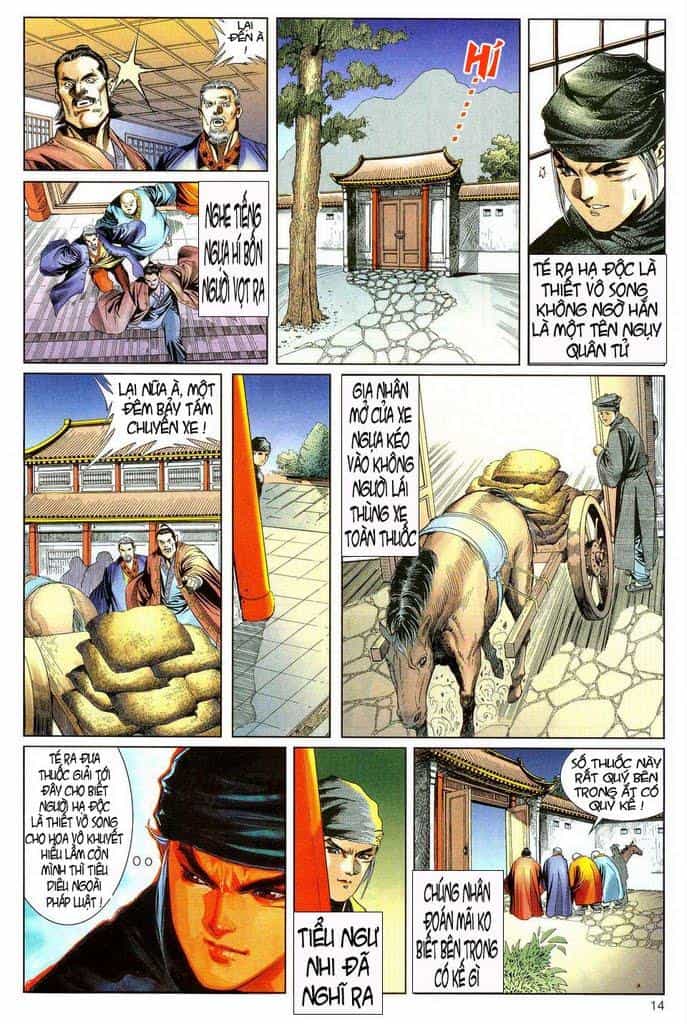 Song Hùng Kỳ Hiệp - Chương 38 - ảnh 15