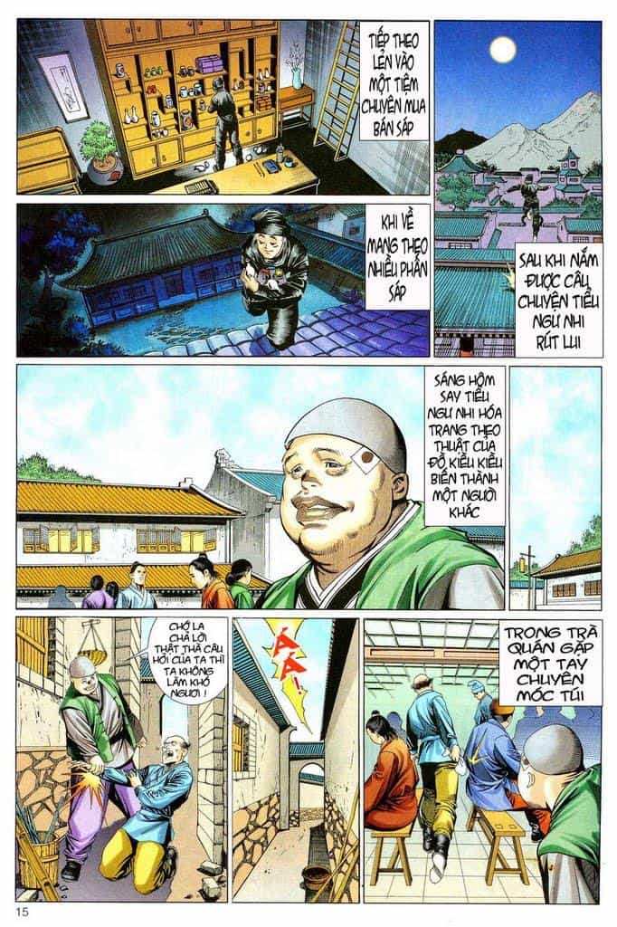 Song Hùng Kỳ Hiệp - Chương 38 - ảnh 16