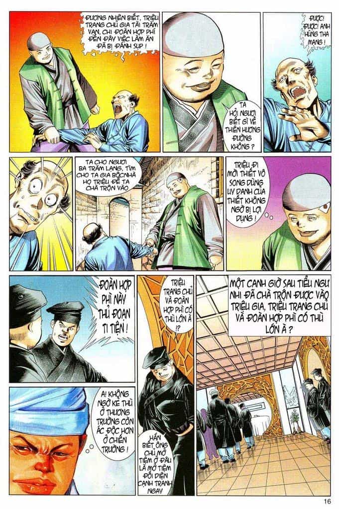 Song Hùng Kỳ Hiệp - Chương 38 - ảnh 17