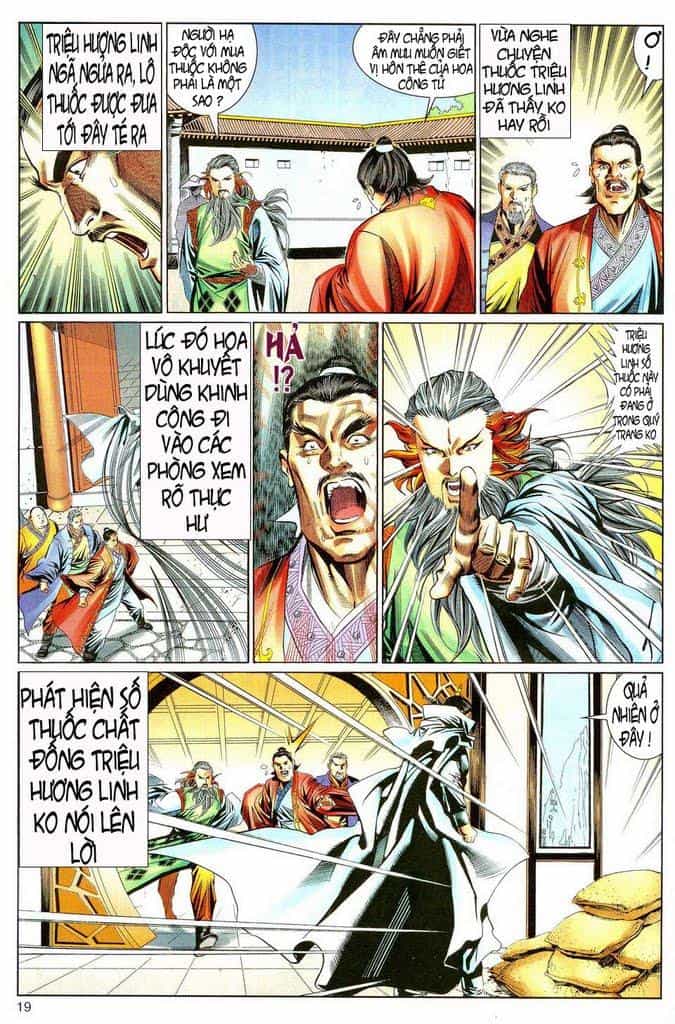 Song Hùng Kỳ Hiệp - Chương 38 - ảnh 20