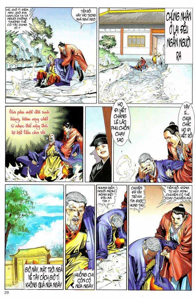 Song Hùng Kỳ Hiệp - Chương 38 - ảnh 30