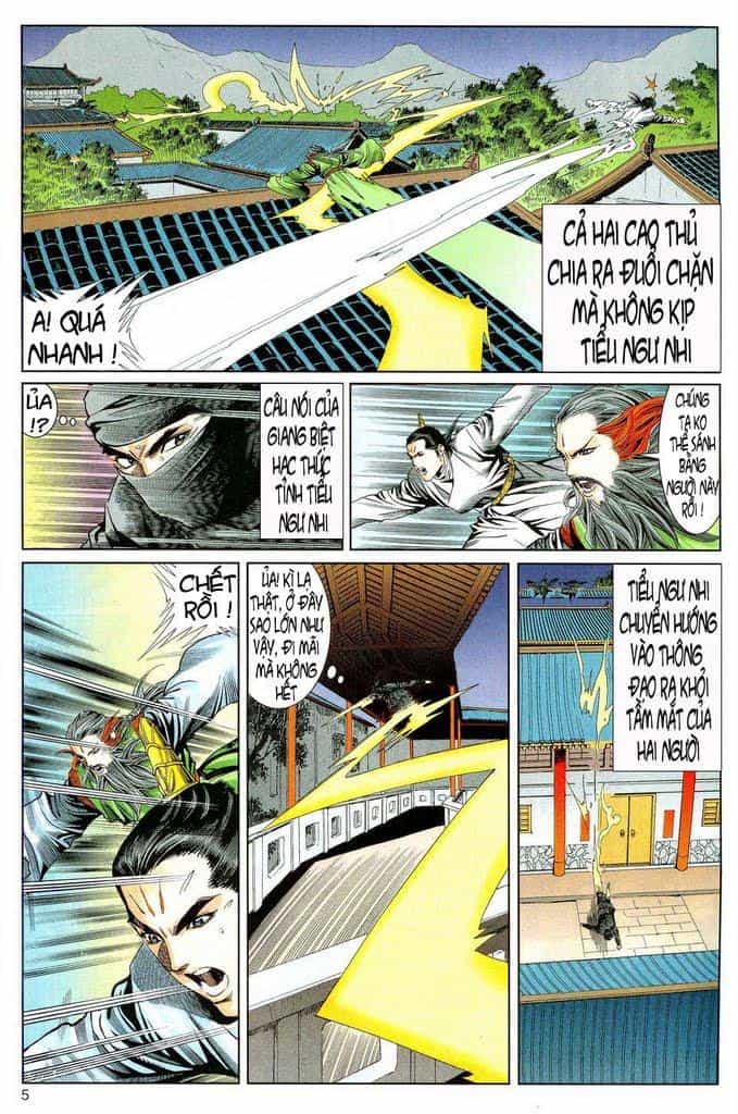 Song Hùng Kỳ Hiệp - Chương 38 - ảnh 6