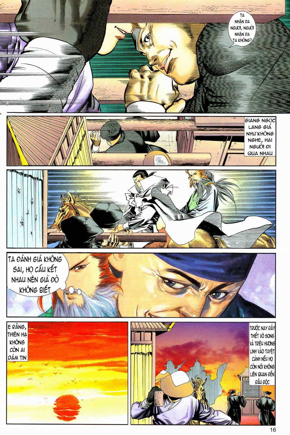 Song Hùng Kỳ Hiệp - Chương 39 - ảnh 17