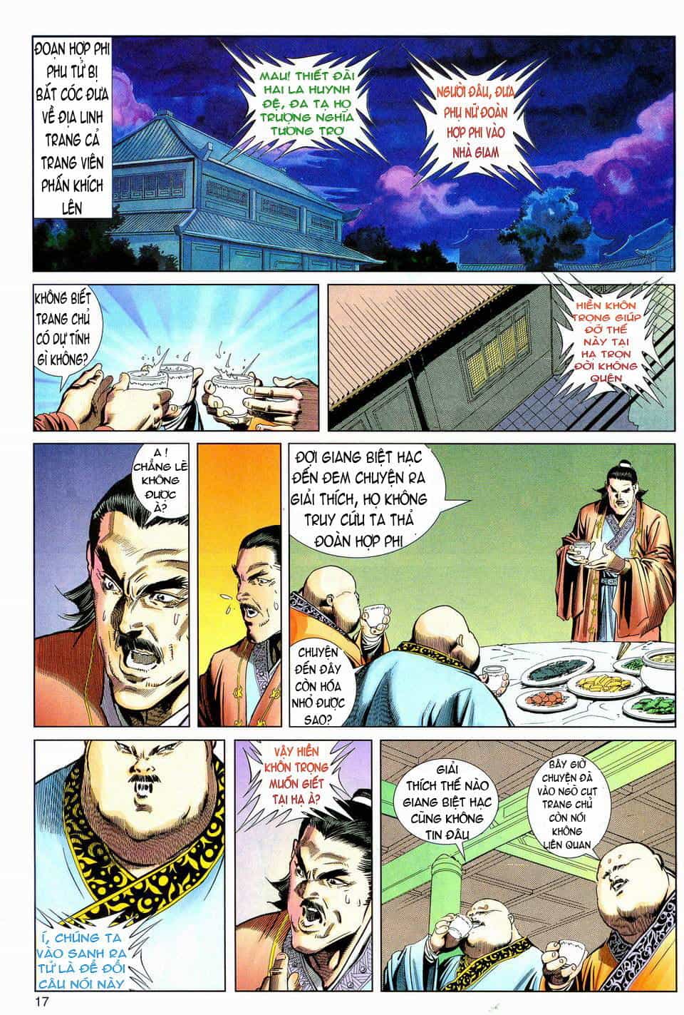 Song Hùng Kỳ Hiệp - Chương 39 - ảnh 18