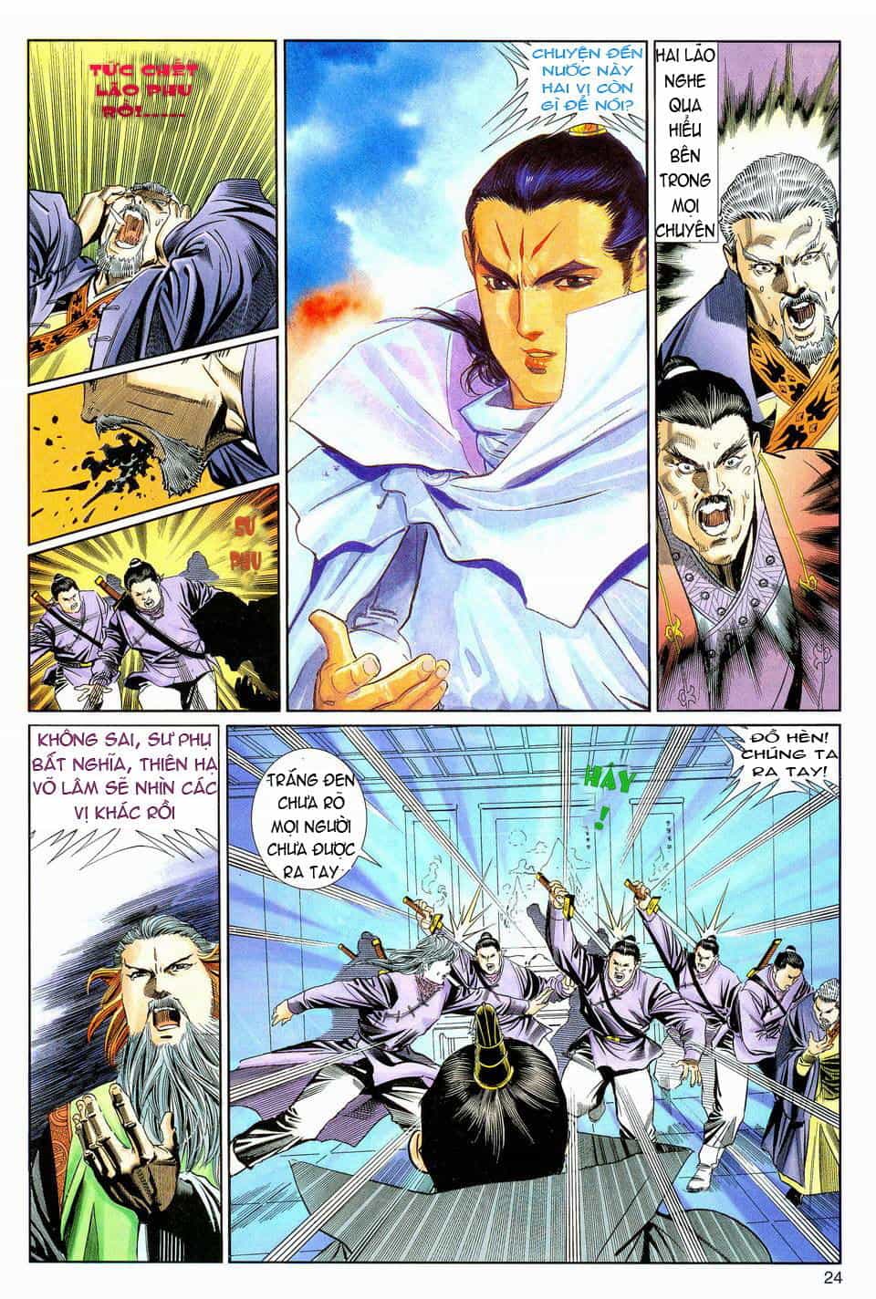 Song Hùng Kỳ Hiệp - Chương 39 - ảnh 25