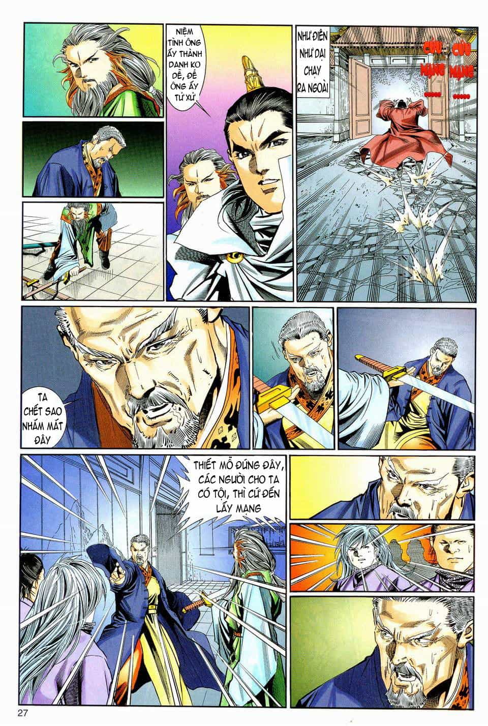 Song Hùng Kỳ Hiệp - Chương 39 - ảnh 28