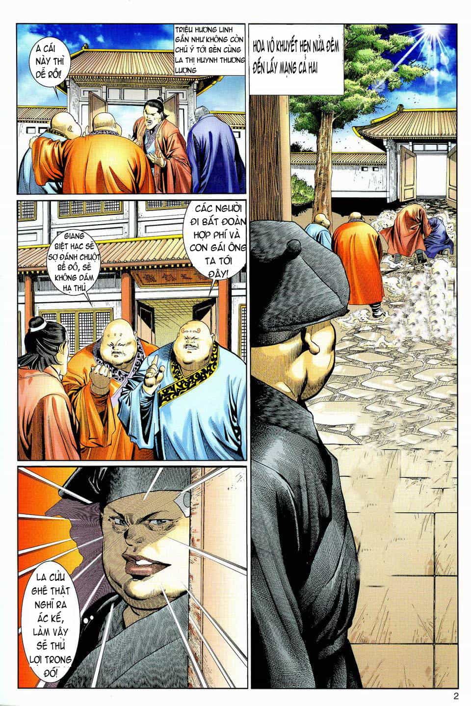Song Hùng Kỳ Hiệp - Chương 39 - ảnh 3