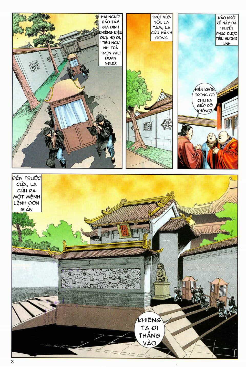 Song Hùng Kỳ Hiệp - Chương 39 - ảnh 4