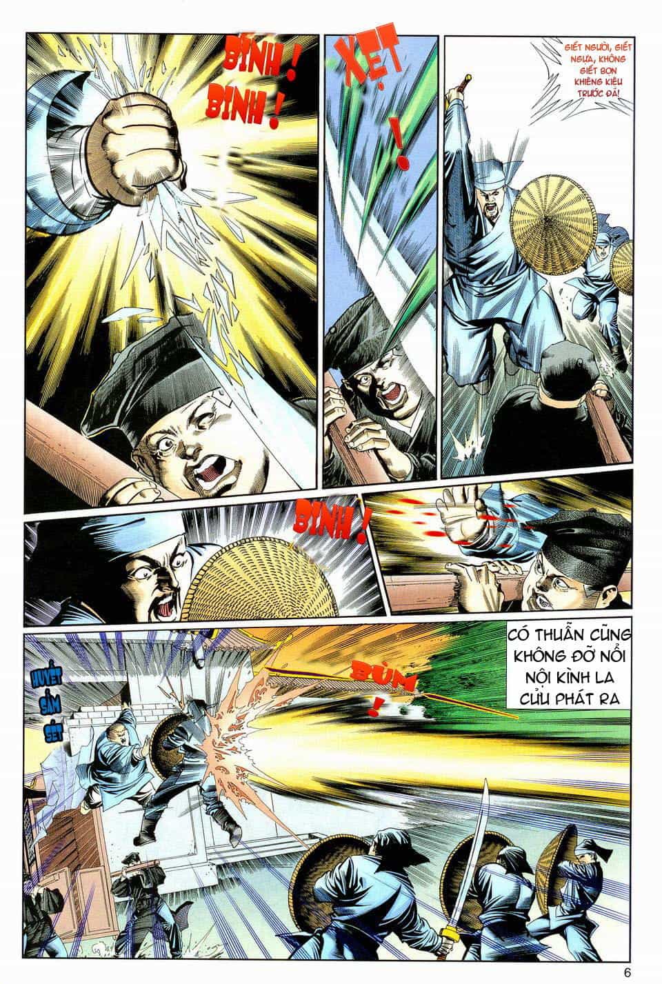 Song Hùng Kỳ Hiệp - Chương 39 - ảnh 7
