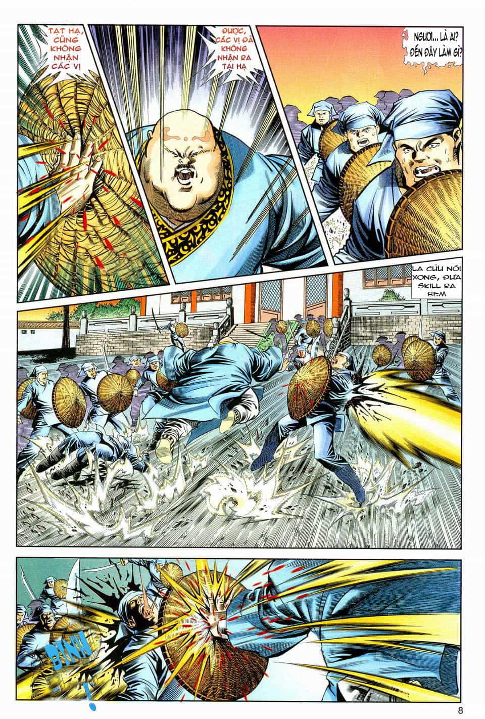 Song Hùng Kỳ Hiệp - Chương 39 - ảnh 9
