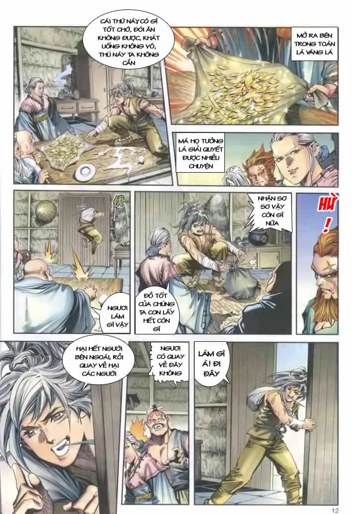 Song Hùng Kỳ Hiệp - Chương 4 - ảnh 12