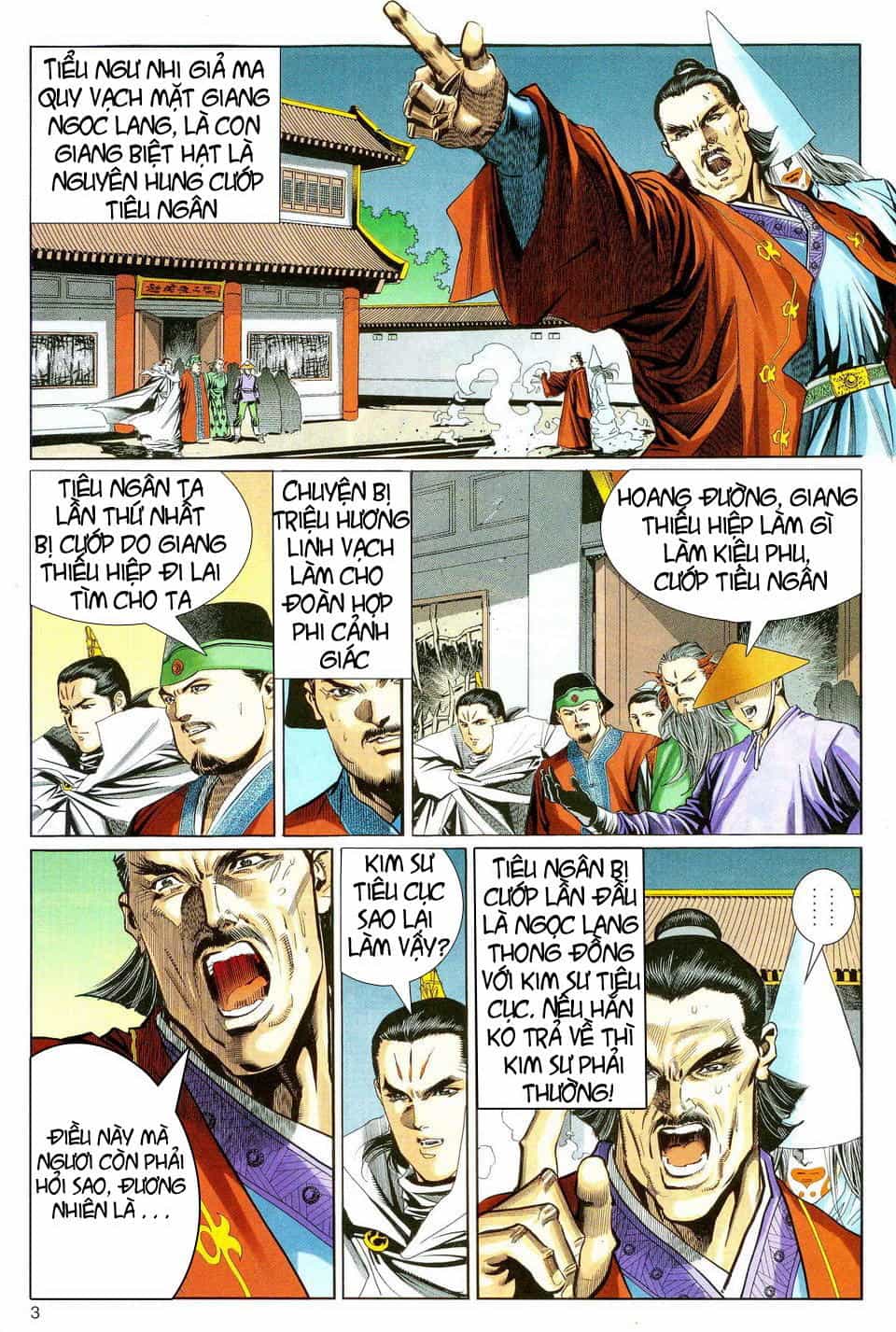 Song Hùng Kỳ Hiệp - Chương 40 - ảnh 4