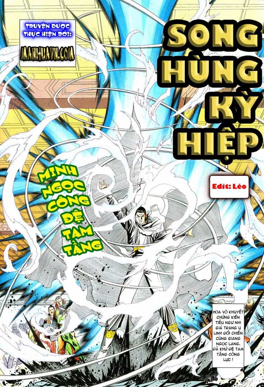 Song Hùng Kỳ Hiệp - Chương 41 - ảnh 5