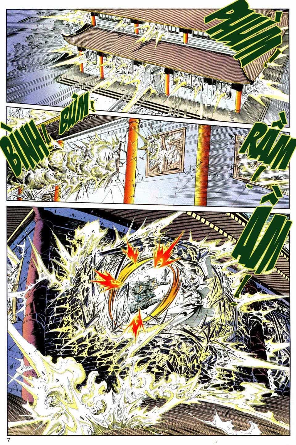 Song Hùng Kỳ Hiệp - Chương 41 - ảnh 9