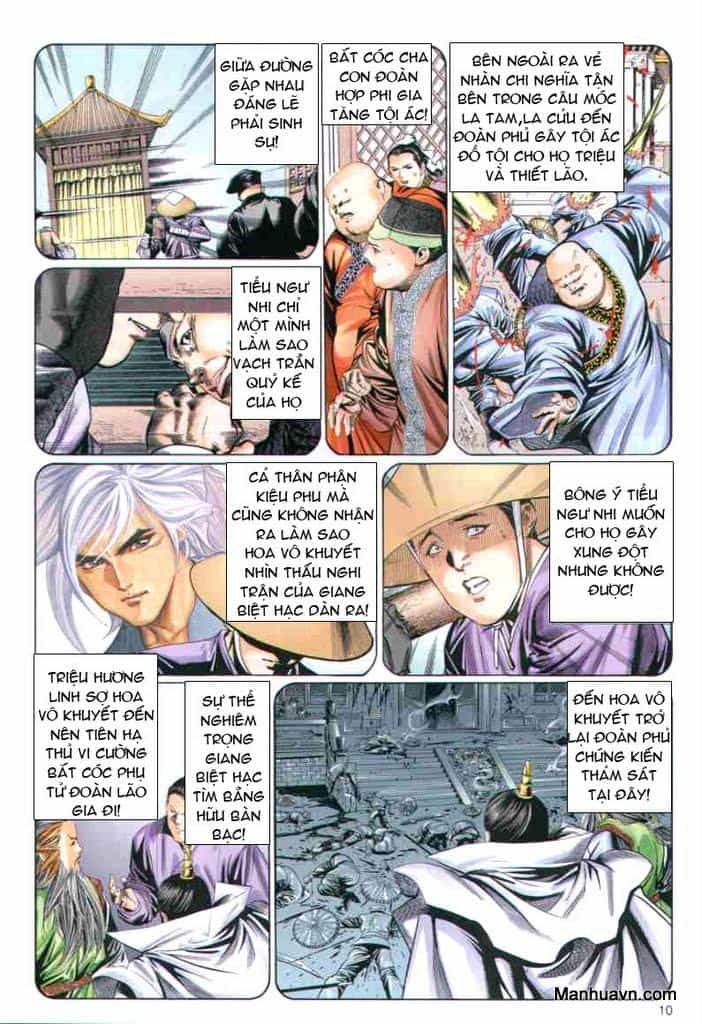 Song Hùng Kỳ Hiệp - Chương 42 - ảnh 12