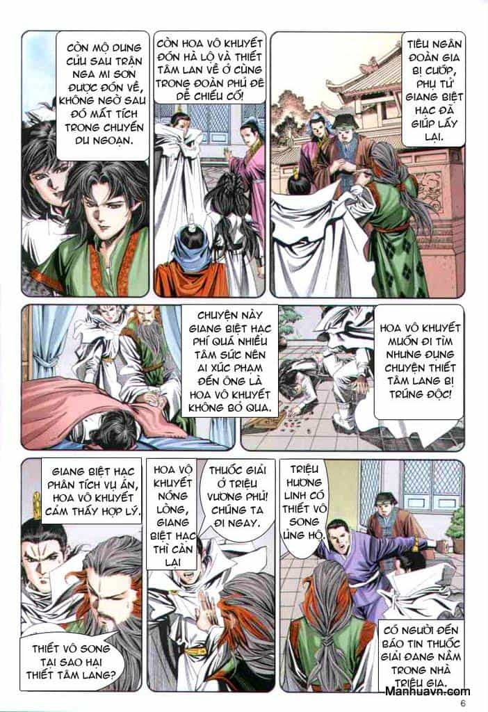 Song Hùng Kỳ Hiệp - Chương 42 - ảnh 8