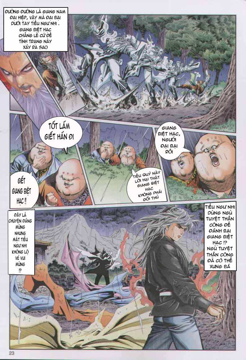 Song Hùng Kỳ Hiệp - Chương 43 - ảnh 25