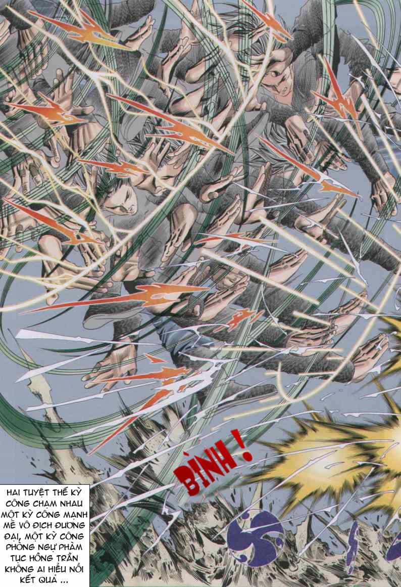 Song Hùng Kỳ Hiệp - Chương 44 - ảnh 21