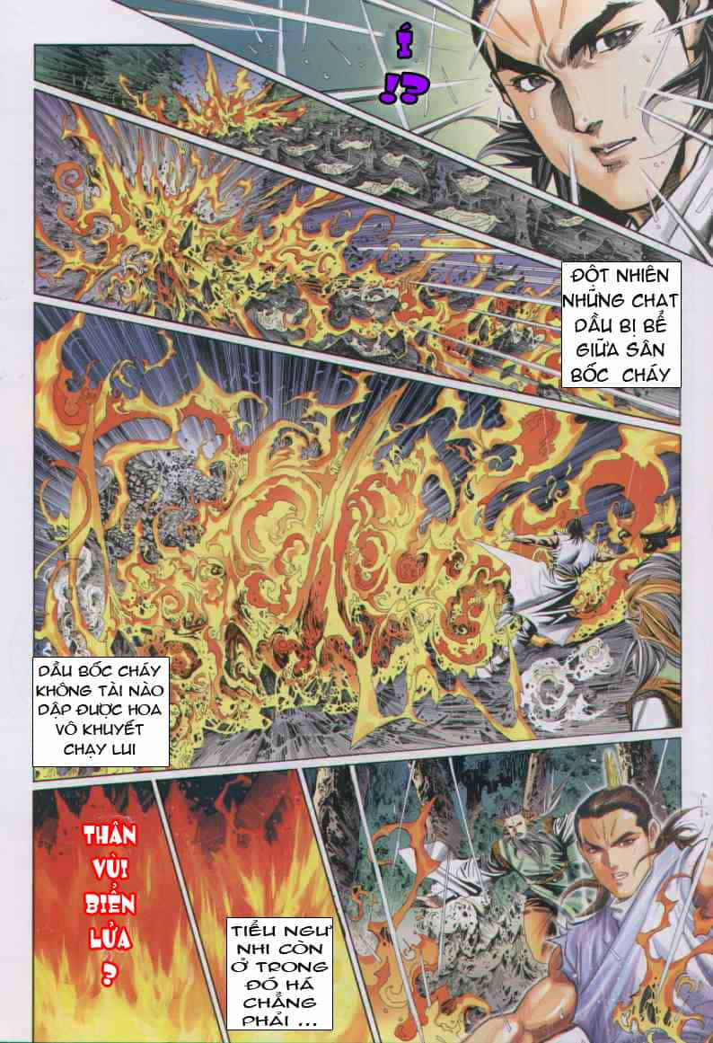Song Hùng Kỳ Hiệp - Chương 44 - ảnh 29