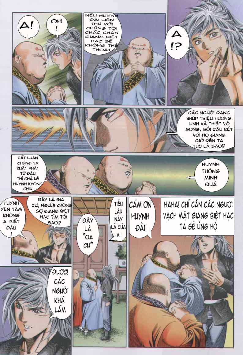 Song Hùng Kỳ Hiệp - Chương 45 - ảnh 11