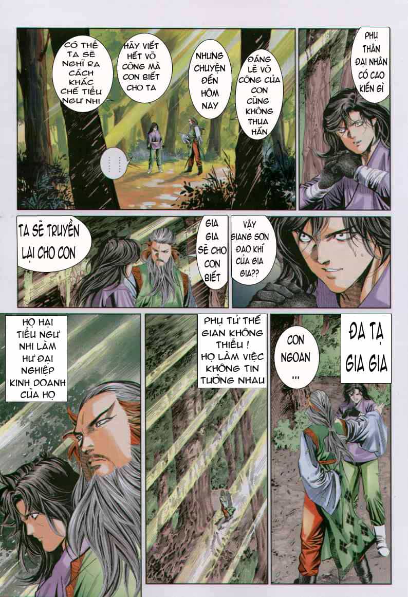 Song Hùng Kỳ Hiệp - Chương 45 - ảnh 15
