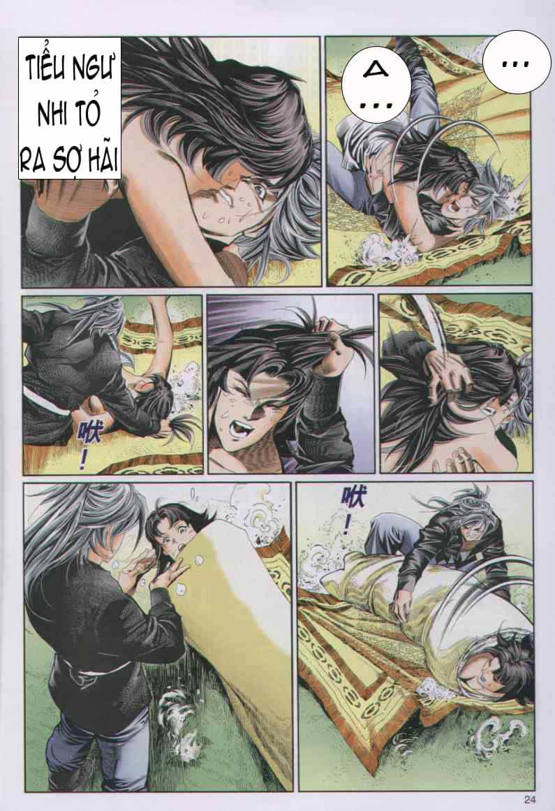 Song Hùng Kỳ Hiệp - Chương 45 - ảnh 26
