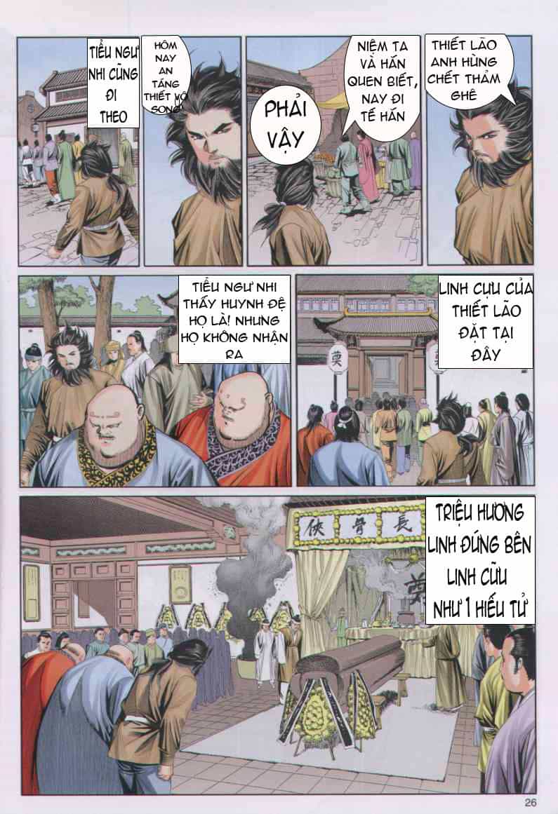 Song Hùng Kỳ Hiệp - Chương 45 - ảnh 27