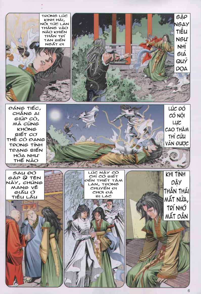 Song Hùng Kỳ Hiệp - Chương 45 - ảnh 8