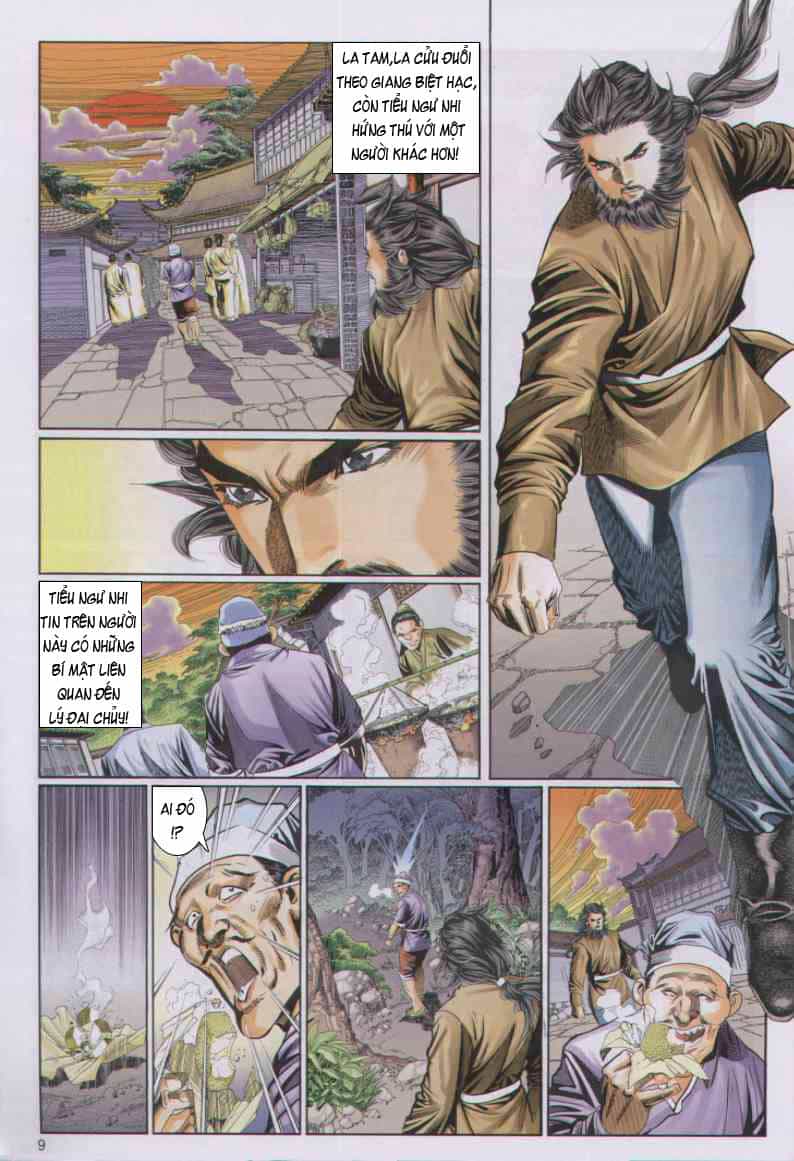 Song Hùng Kỳ Hiệp - Chương 46 - ảnh 11