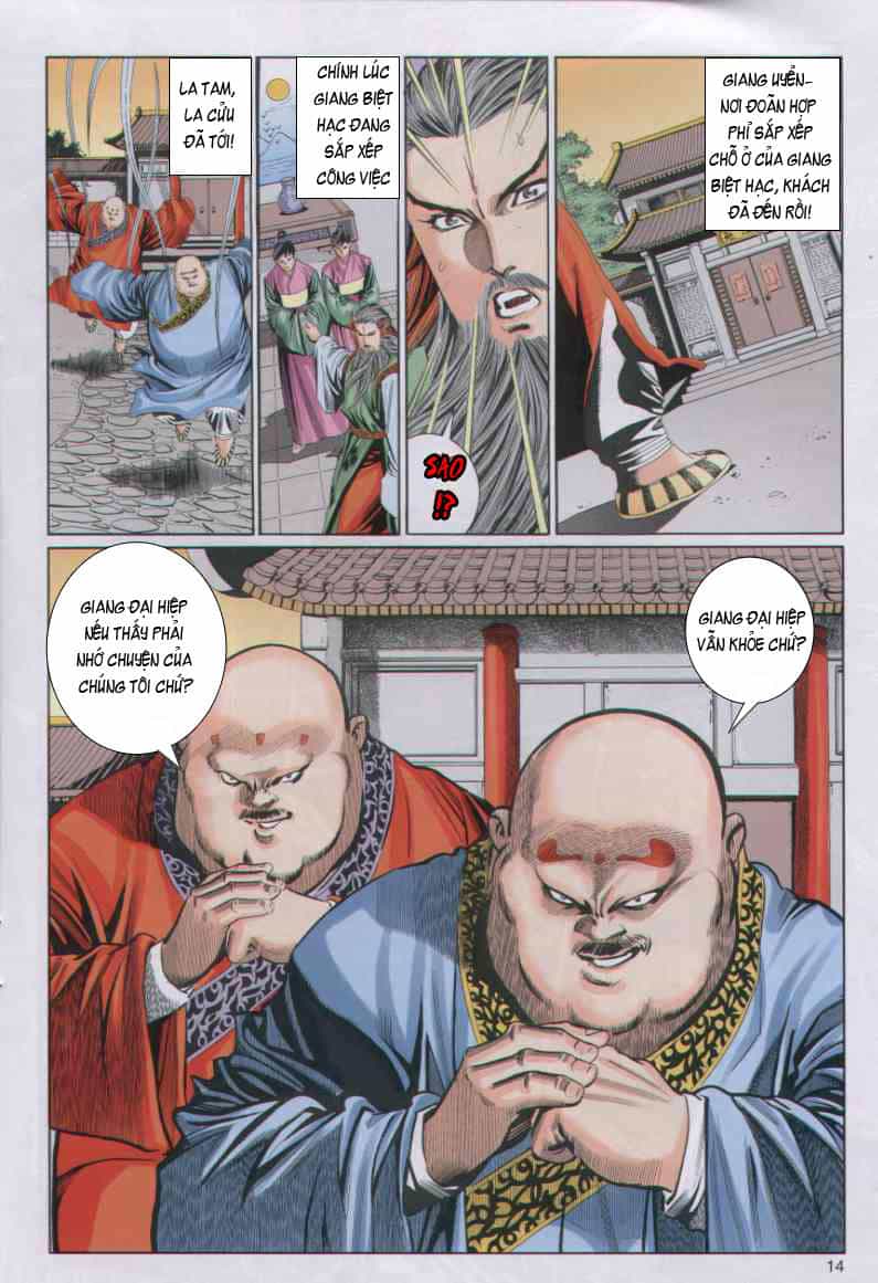 Song Hùng Kỳ Hiệp - Chương 46 - ảnh 16