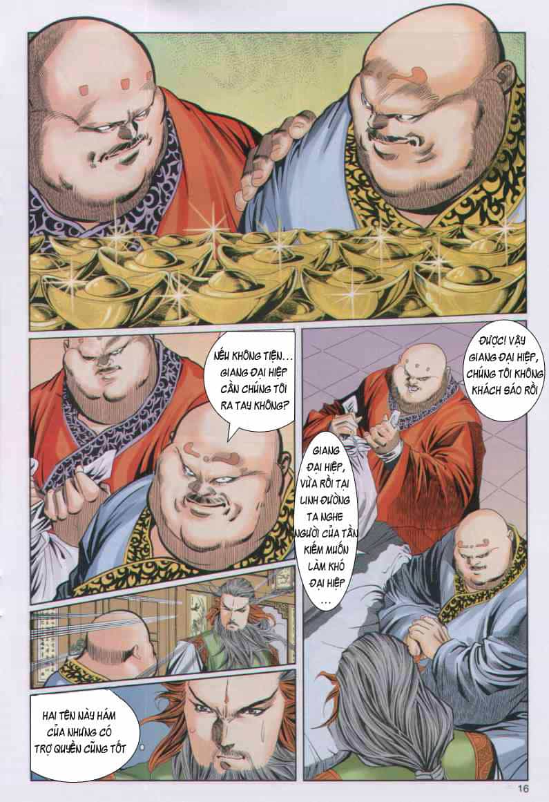 Song Hùng Kỳ Hiệp - Chương 46 - ảnh 18