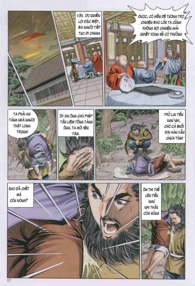Song Hùng Kỳ Hiệp - Chương 46 - ảnh 19