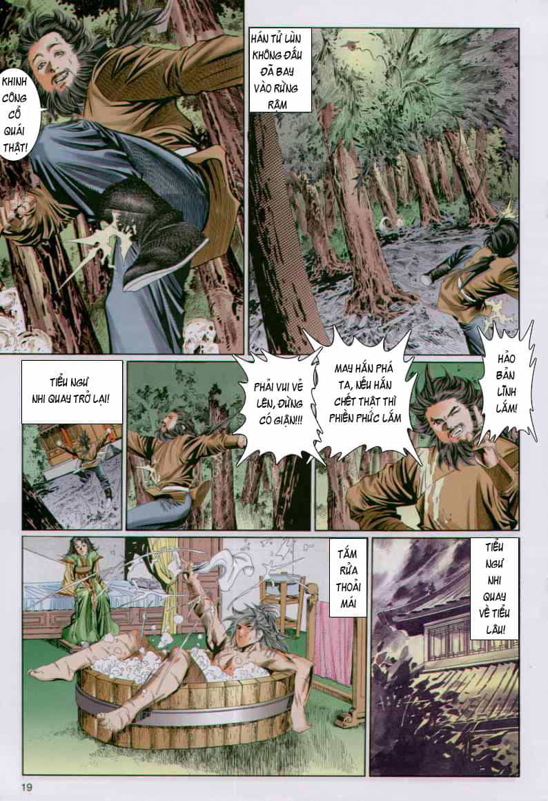 Song Hùng Kỳ Hiệp - Chương 46 - ảnh 21