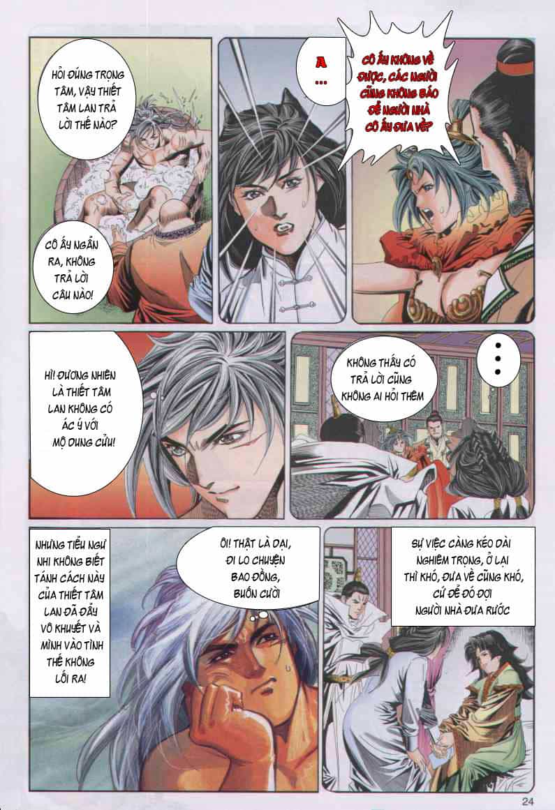 Song Hùng Kỳ Hiệp - Chương 46 - ảnh 26