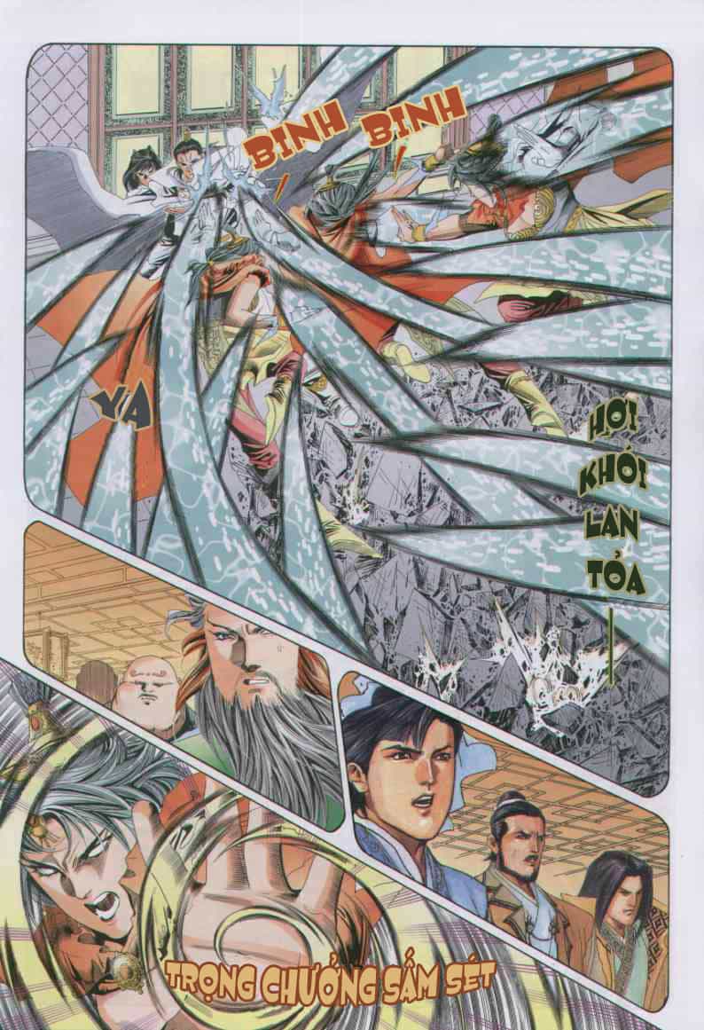 Song Hùng Kỳ Hiệp - Chương 46 - ảnh 29