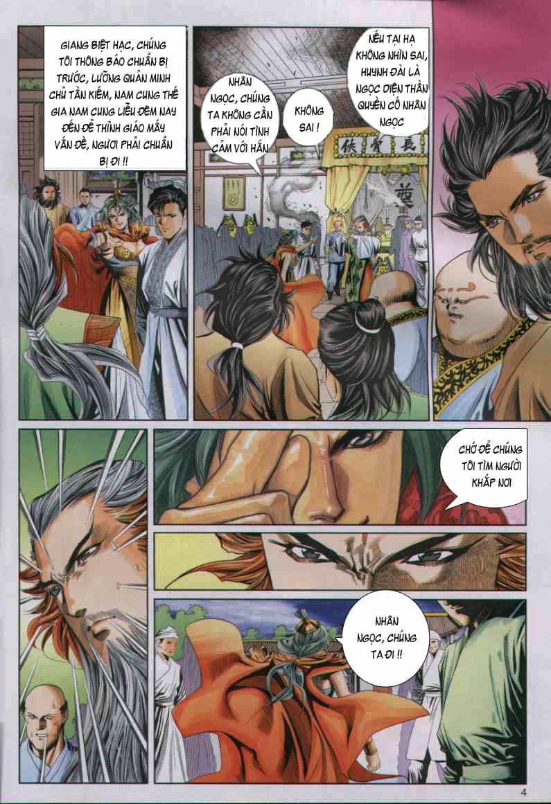 Song Hùng Kỳ Hiệp - Chương 46 - ảnh 6