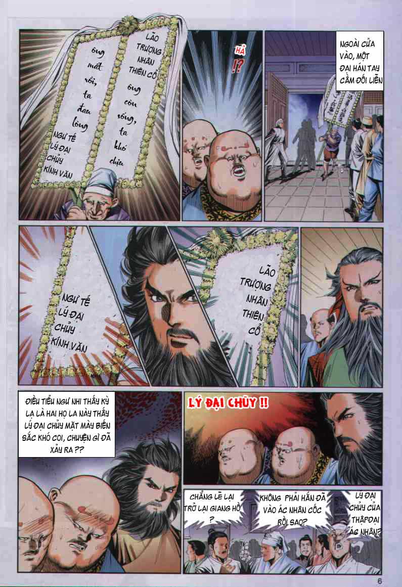Song Hùng Kỳ Hiệp - Chương 46 - ảnh 8
