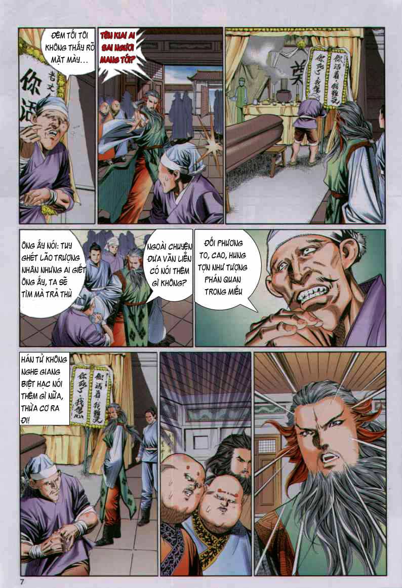 Song Hùng Kỳ Hiệp - Chương 46 - ảnh 9