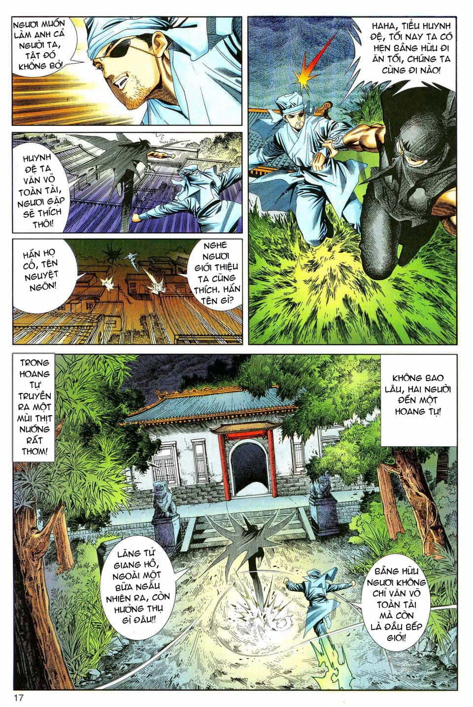Song Hùng Kỳ Hiệp - Chương 47 - ảnh 19