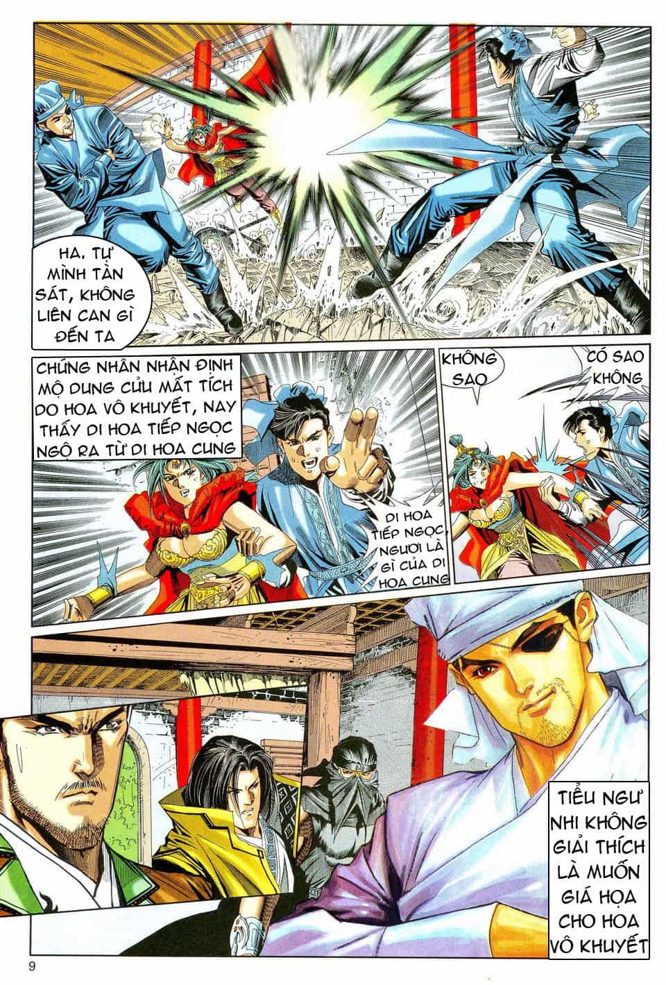 Song Hùng Kỳ Hiệp - Chương 48 - ảnh 11