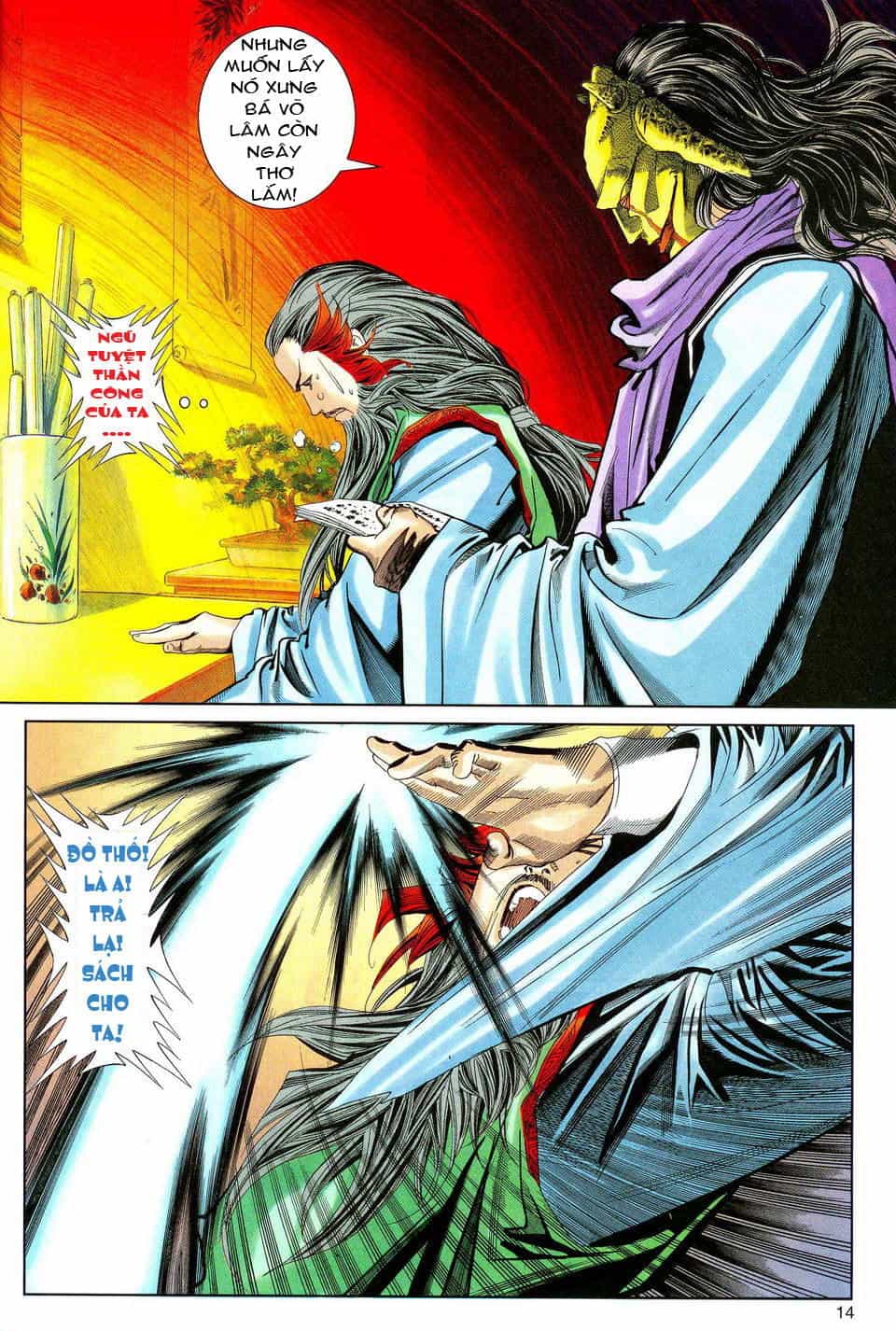 Song Hùng Kỳ Hiệp - Chương 48 - ảnh 16