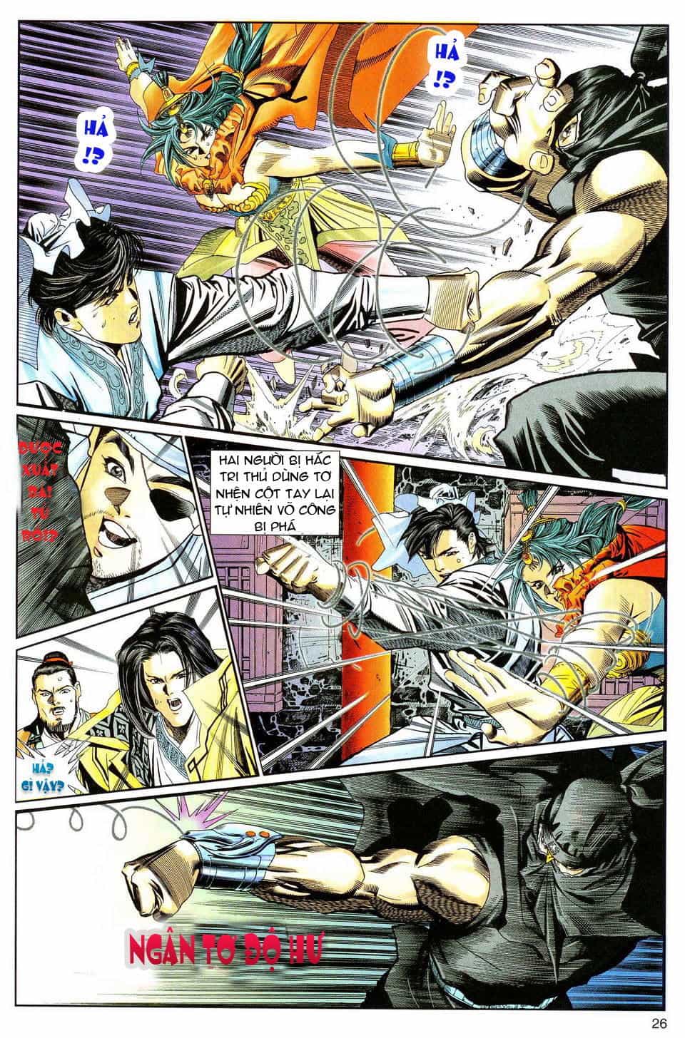 Song Hùng Kỳ Hiệp - Chương 48 - ảnh 28