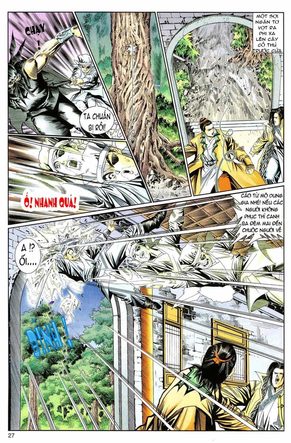 Song Hùng Kỳ Hiệp - Chương 48 - ảnh 29
