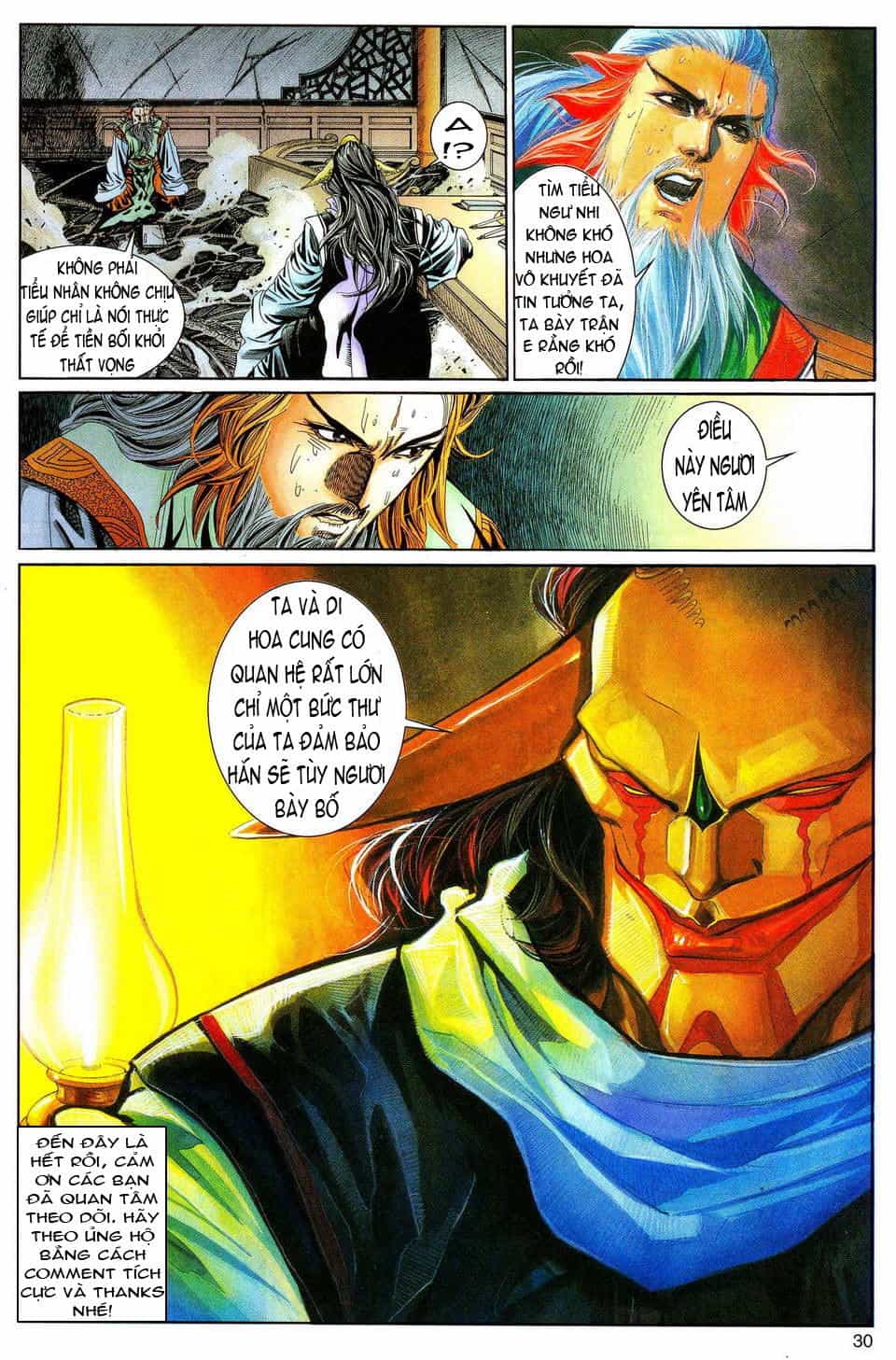 Song Hùng Kỳ Hiệp - Chương 48 - ảnh 32