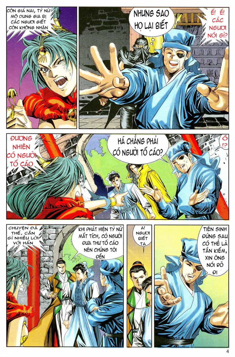 Song Hùng Kỳ Hiệp - Chương 48 - ảnh 6